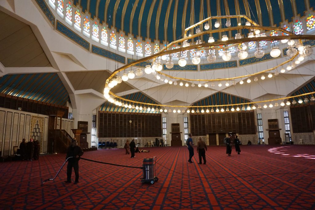 King Abdullah Moskee Amman