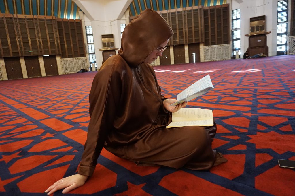 King Abdullah Moskee Amman