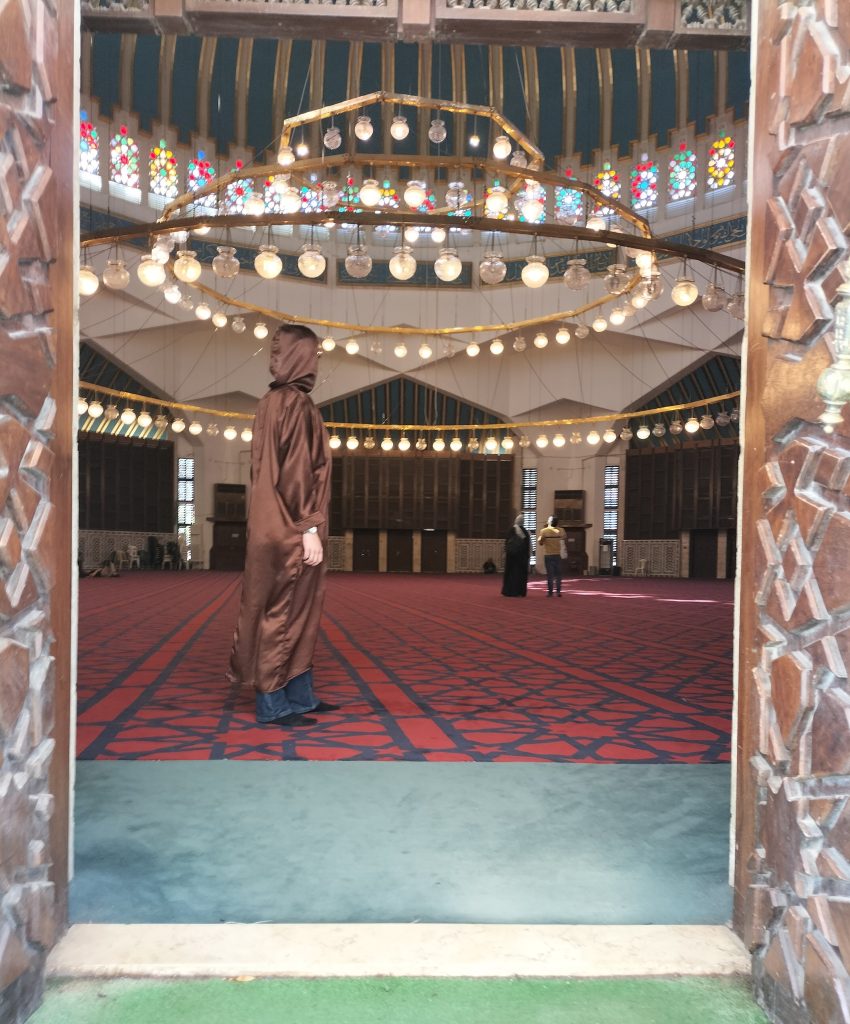 King Abdullah Moskee Amman