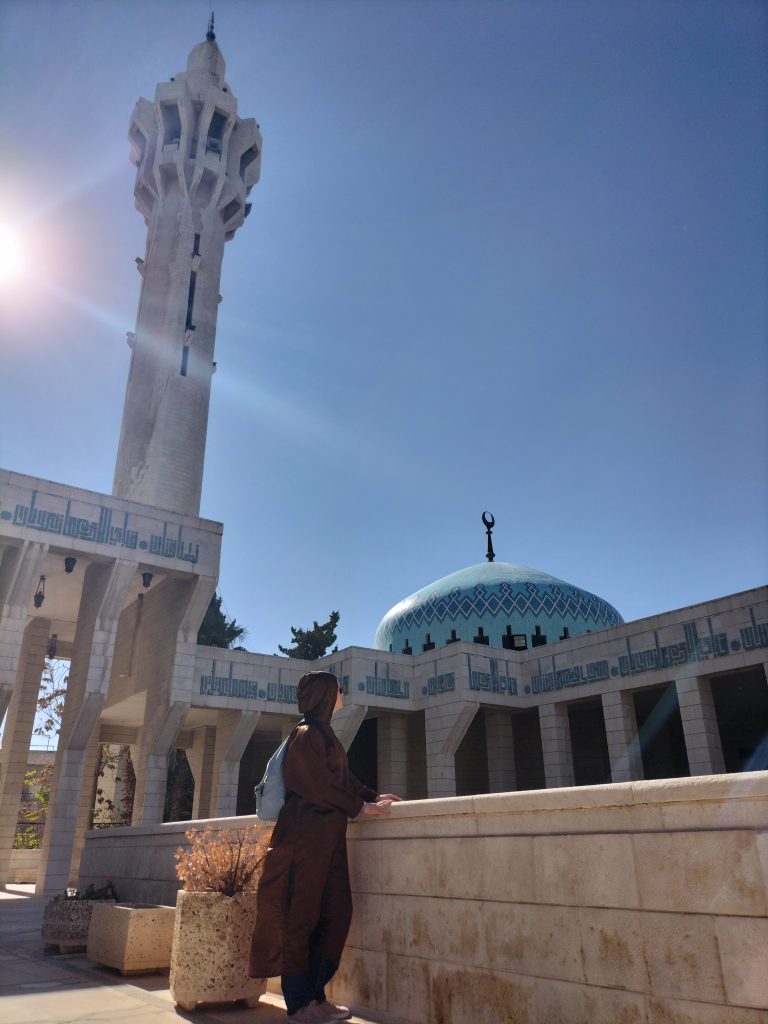 King Abdullah Moskee Amman