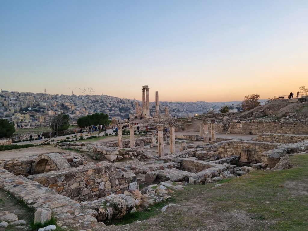 bezienswaardigheden Amman