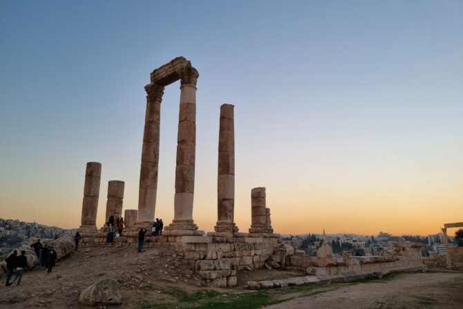 bezienswaardigheden Amman