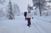 activiteit in Lapland sneeuwschoenwandelen