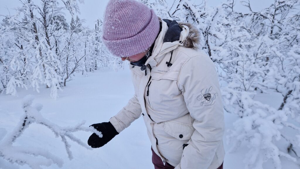 sneeuwschoenwandelen