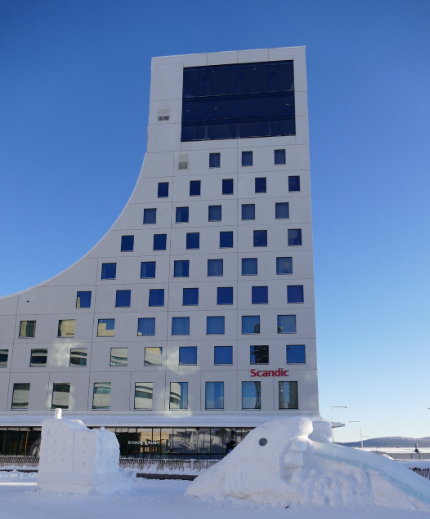 hotel kiruna